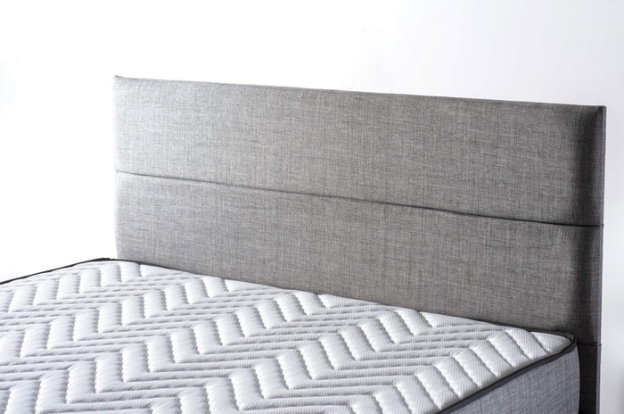 Hanah Home Silver Colchón de tamaño doble 140x190 cm Firme
